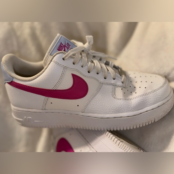 Nike Air Force 1 Low Fire Pink - Picture 8 of 10